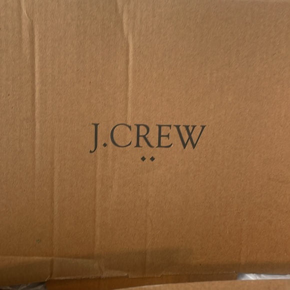 J crew espadrilles beige linen color 8.5 worn once classic timeless - Picture 7 of 7